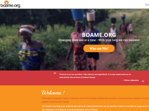 boame organisation ghana