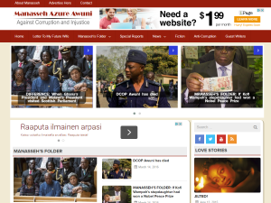 manasseh azure awuni