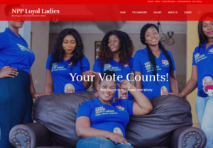NPP Loyal Ladies Website