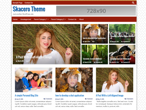 WordPress Skacero Theme - How to make post display in full width without sidebar