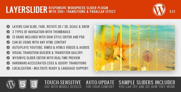 LayerSlider Responsive WordPress Slider Plugin