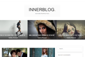 InnerBlog WordPress Blogging Theme