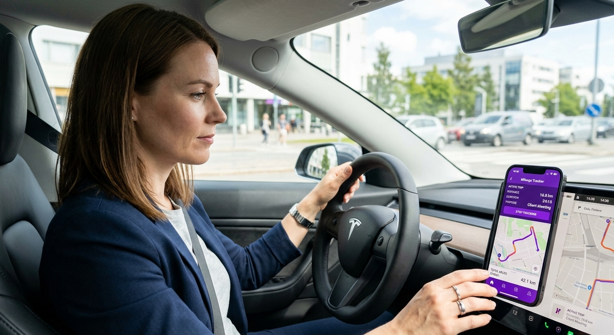 Best Mileage Tracker App for Self Employed People – The Complete Guide 2026