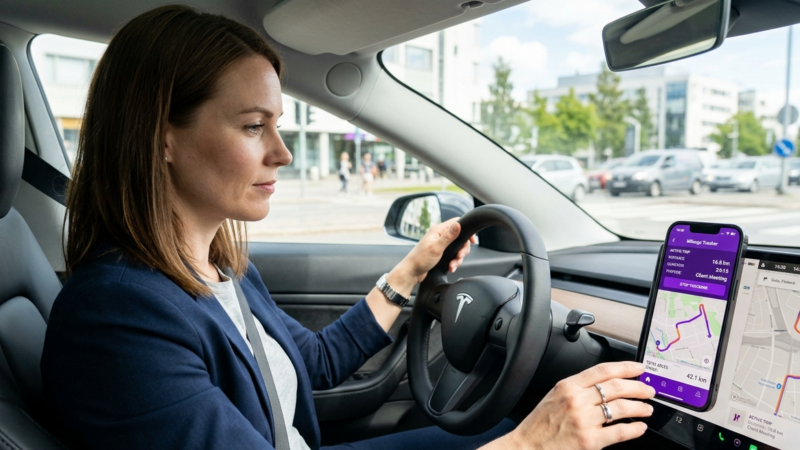 Best Mileage Tracker App for Self Employed People – The Complete Guide 2026